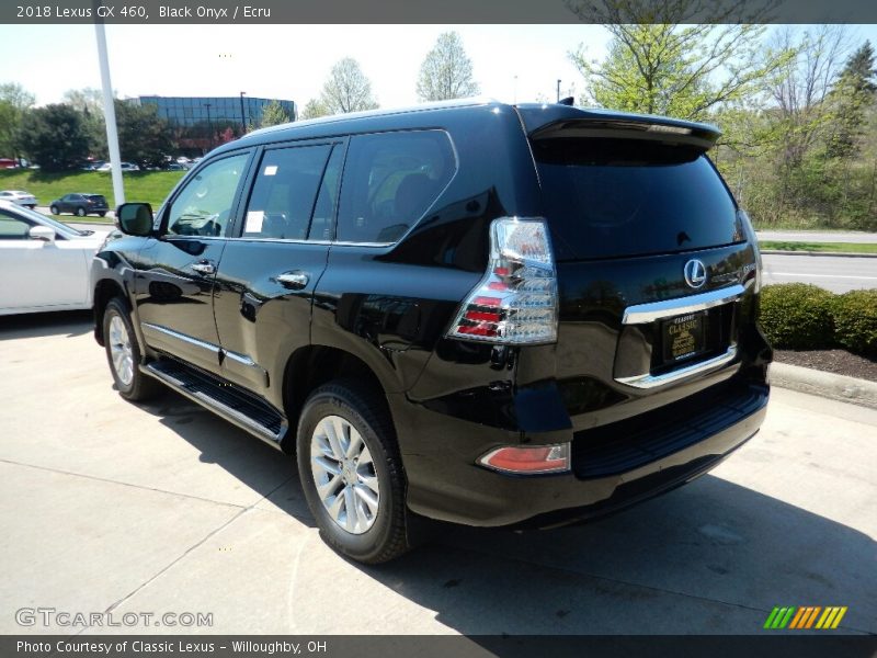 Black Onyx / Ecru 2018 Lexus GX 460