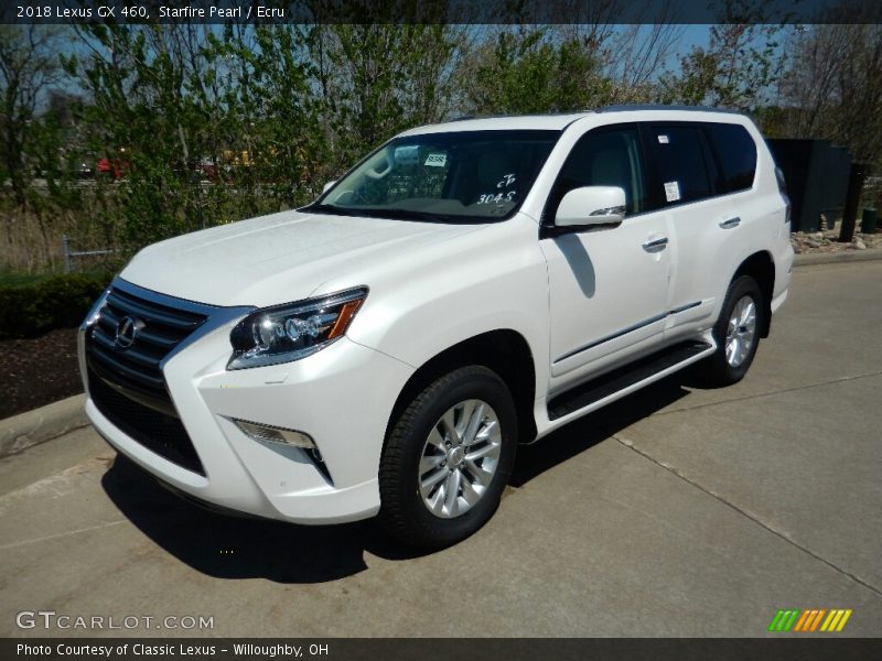 Starfire Pearl / Ecru 2018 Lexus GX 460