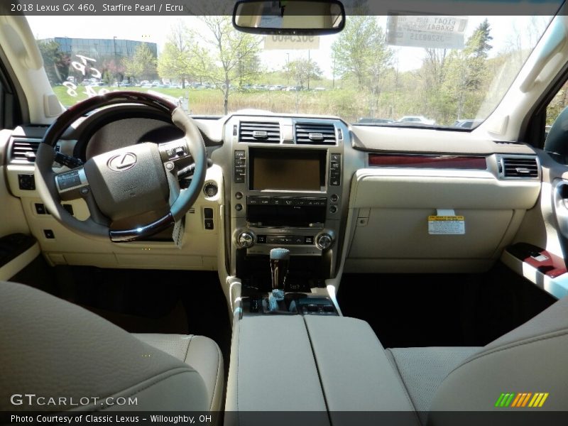 Starfire Pearl / Ecru 2018 Lexus GX 460