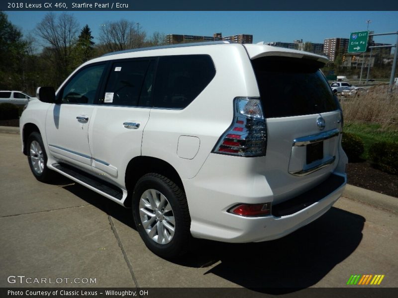 Starfire Pearl / Ecru 2018 Lexus GX 460