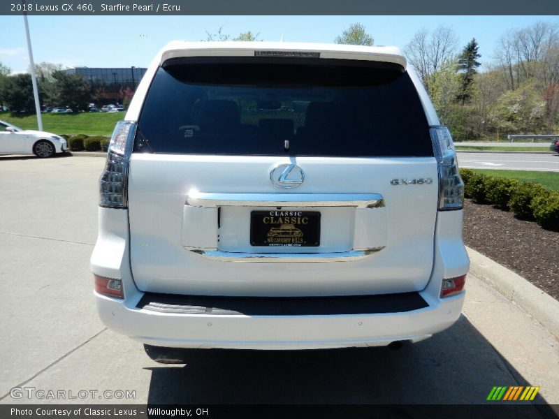 Starfire Pearl / Ecru 2018 Lexus GX 460
