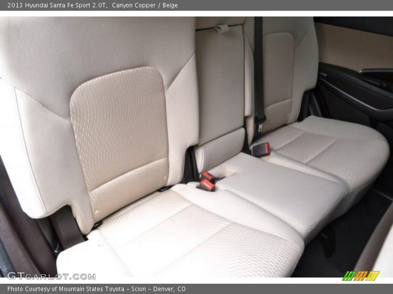 Canyon Copper / Beige 2013 Hyundai Santa Fe Sport 2.0T