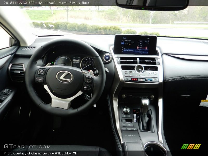 Dashboard of 2018 NX 300h Hybrid AWD