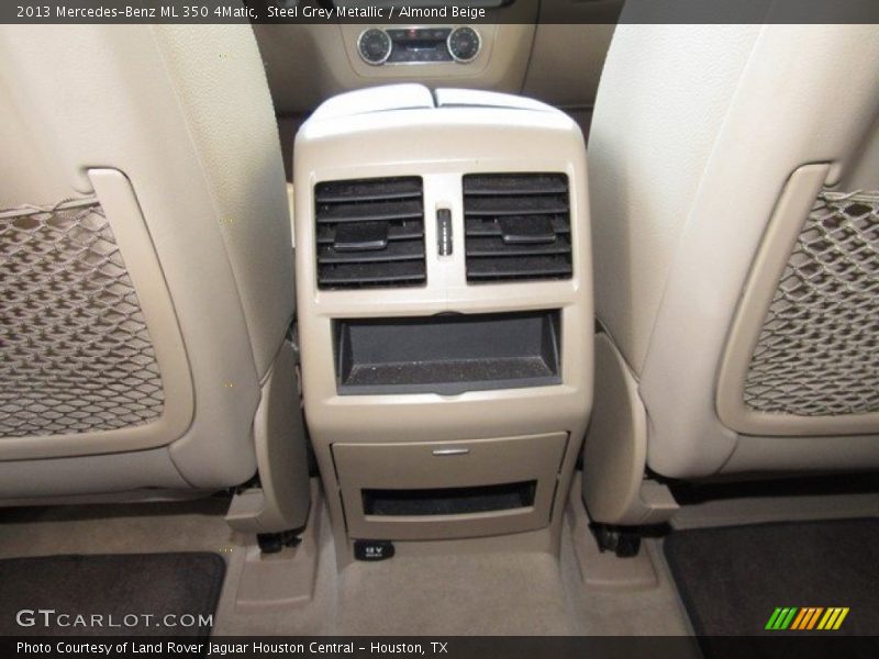 Steel Grey Metallic / Almond Beige 2013 Mercedes-Benz ML 350 4Matic