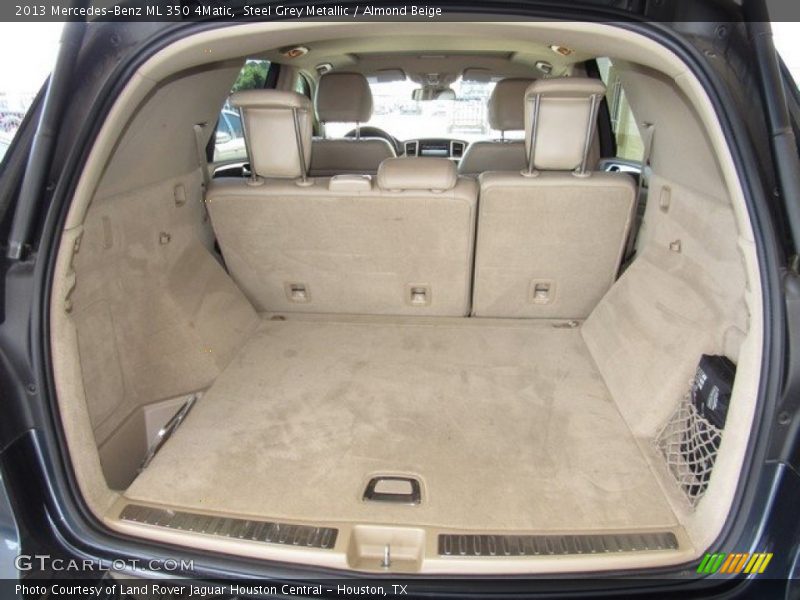 Steel Grey Metallic / Almond Beige 2013 Mercedes-Benz ML 350 4Matic