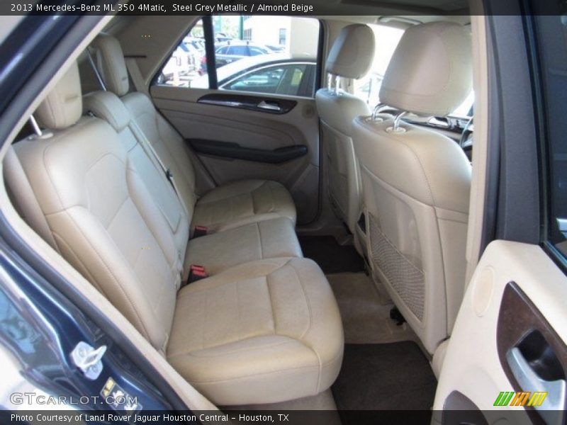 Steel Grey Metallic / Almond Beige 2013 Mercedes-Benz ML 350 4Matic