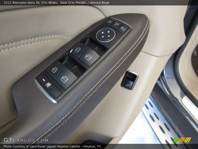 Steel Grey Metallic / Almond Beige 2013 Mercedes-Benz ML 350 4Matic