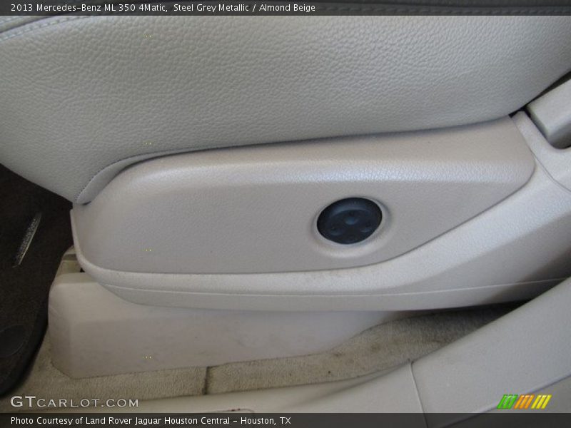 Steel Grey Metallic / Almond Beige 2013 Mercedes-Benz ML 350 4Matic