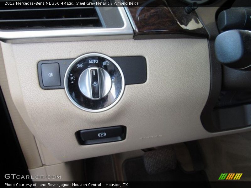 Steel Grey Metallic / Almond Beige 2013 Mercedes-Benz ML 350 4Matic