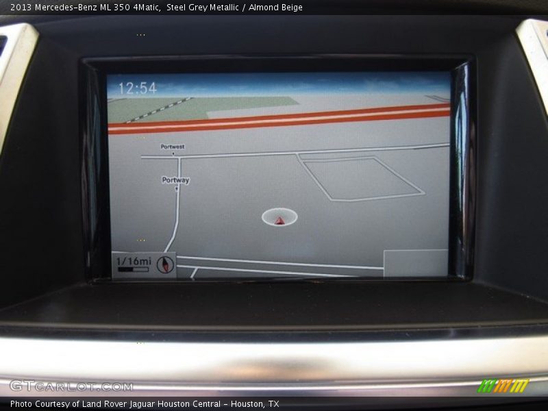 Steel Grey Metallic / Almond Beige 2013 Mercedes-Benz ML 350 4Matic