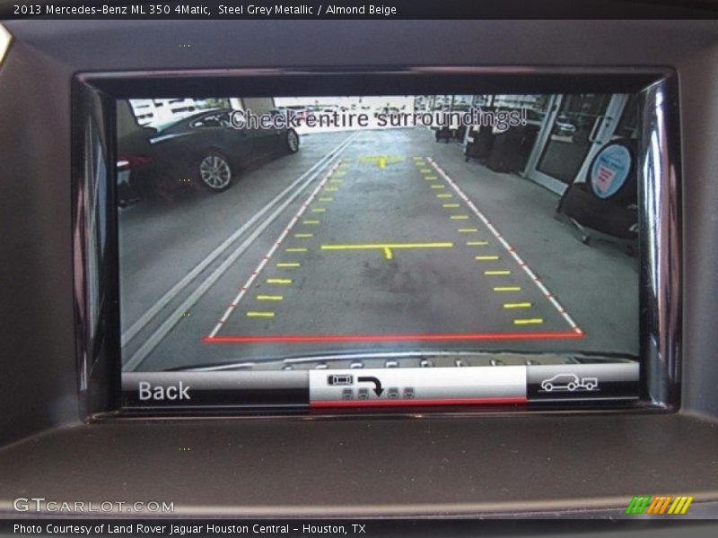 Steel Grey Metallic / Almond Beige 2013 Mercedes-Benz ML 350 4Matic