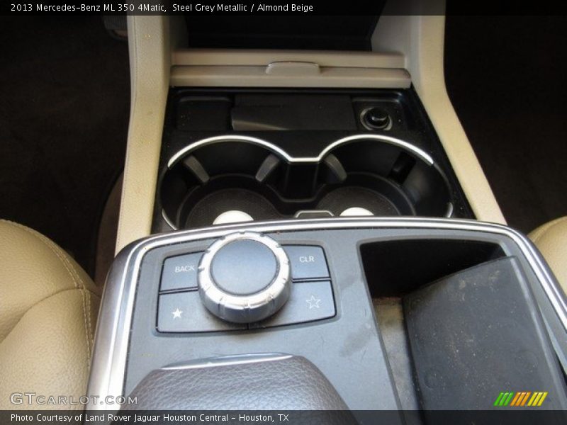 Steel Grey Metallic / Almond Beige 2013 Mercedes-Benz ML 350 4Matic