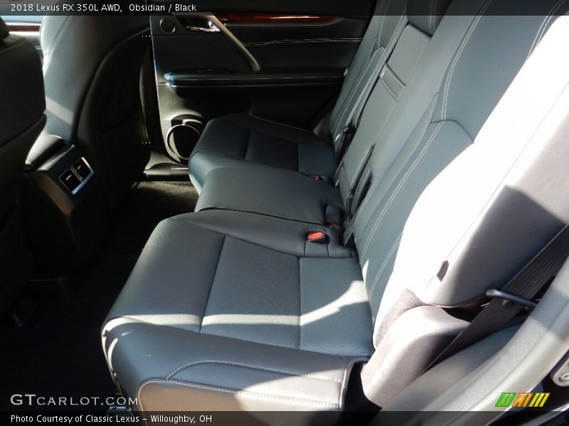 Obsidian / Black 2018 Lexus RX 350L AWD