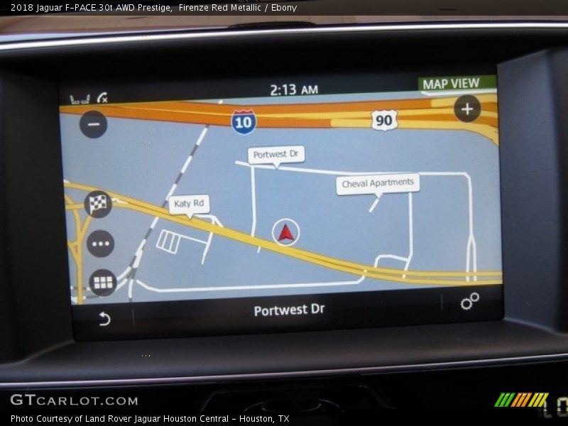 Firenze Red Metallic / Ebony 2018 Jaguar F-PACE 30t AWD Prestige