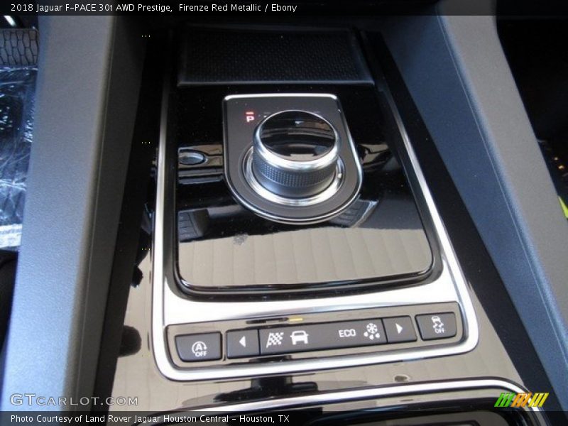 Firenze Red Metallic / Ebony 2018 Jaguar F-PACE 30t AWD Prestige