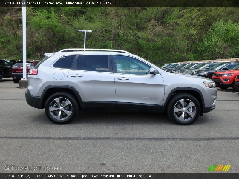 2019 Cherokee Limited 4x4 Billet Silver Metallic