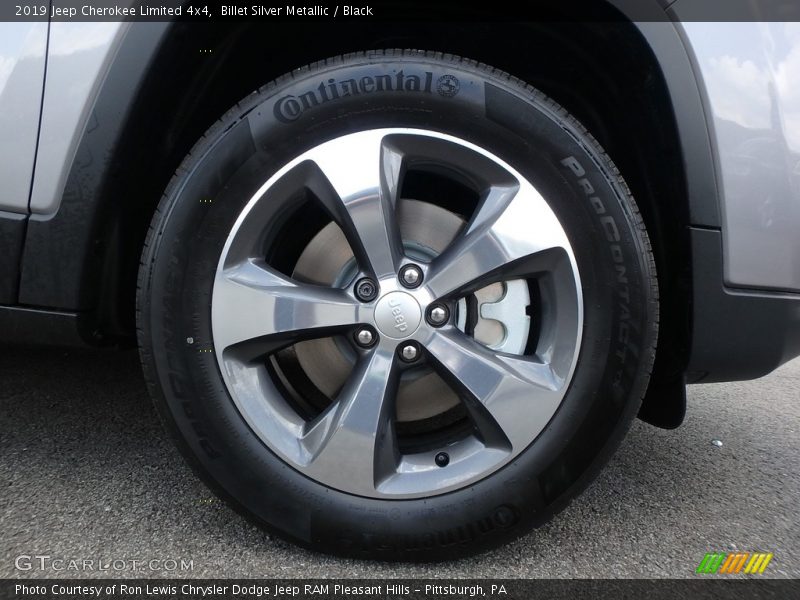  2019 Cherokee Limited 4x4 Wheel