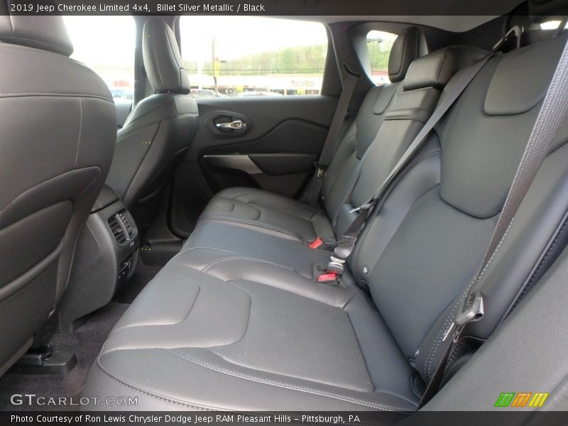 Rear Seat of 2019 Cherokee Limited 4x4