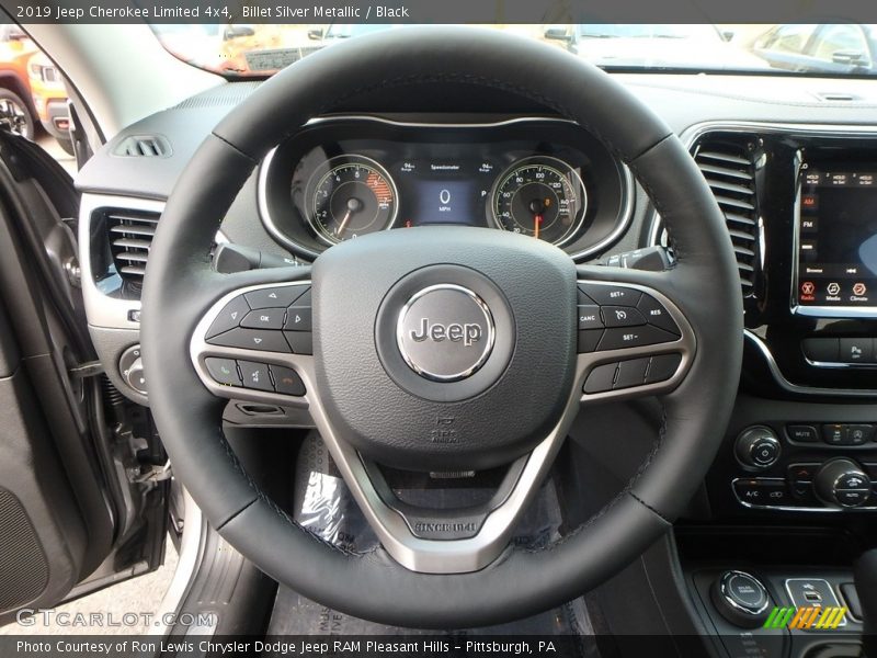  2019 Cherokee Limited 4x4 Steering Wheel