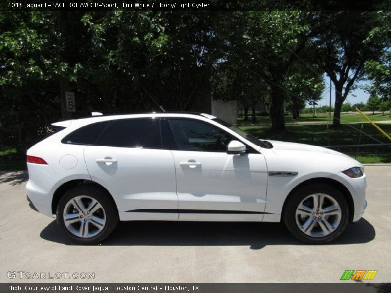  2018 F-PACE 30t AWD R-Sport Fuji White