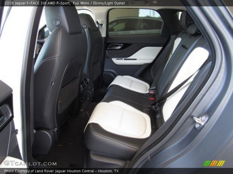 Rear Seat of 2018 F-PACE 30t AWD R-Sport