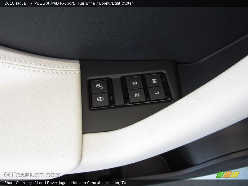 Controls of 2018 F-PACE 30t AWD R-Sport