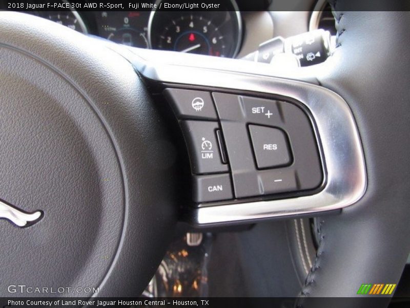  2018 F-PACE 30t AWD R-Sport Steering Wheel