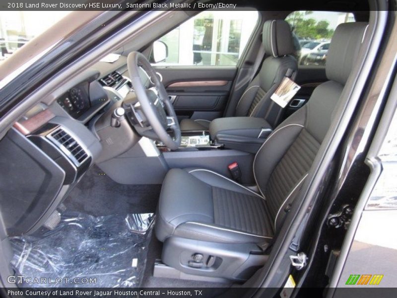 Santorini Black Metallic / Ebony/Ebony 2018 Land Rover Discovery HSE Luxury