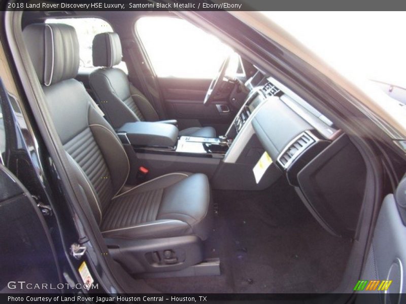 Santorini Black Metallic / Ebony/Ebony 2018 Land Rover Discovery HSE Luxury
