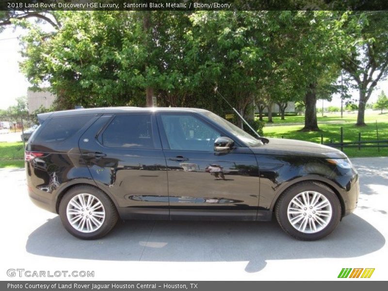 Santorini Black Metallic / Ebony/Ebony 2018 Land Rover Discovery HSE Luxury