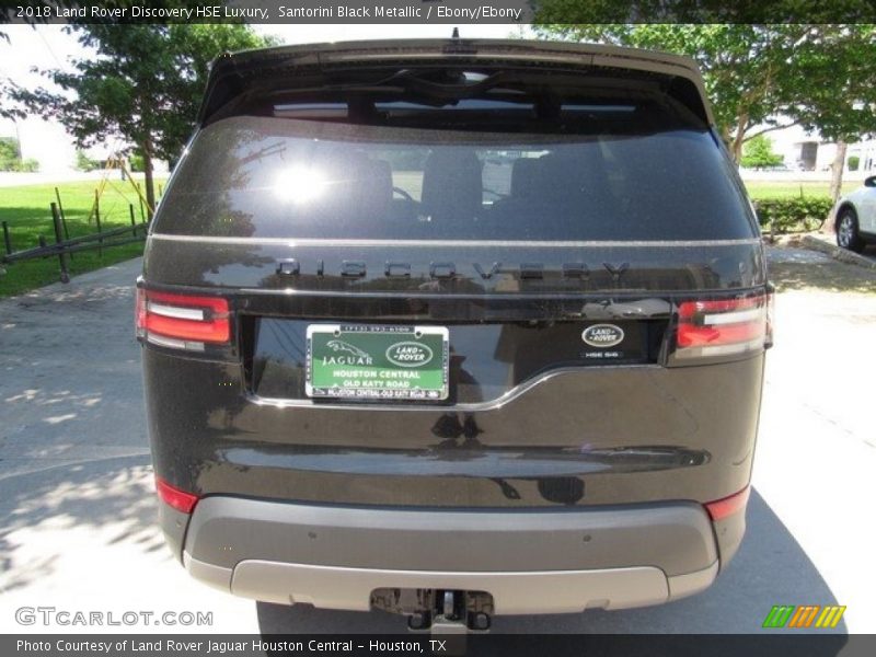 Santorini Black Metallic / Ebony/Ebony 2018 Land Rover Discovery HSE Luxury