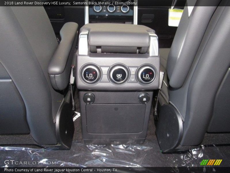 Santorini Black Metallic / Ebony/Ebony 2018 Land Rover Discovery HSE Luxury