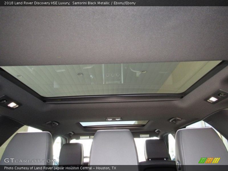 Santorini Black Metallic / Ebony/Ebony 2018 Land Rover Discovery HSE Luxury