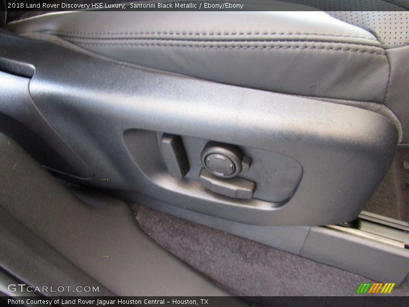 Santorini Black Metallic / Ebony/Ebony 2018 Land Rover Discovery HSE Luxury