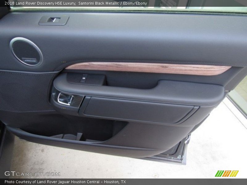 Santorini Black Metallic / Ebony/Ebony 2018 Land Rover Discovery HSE Luxury