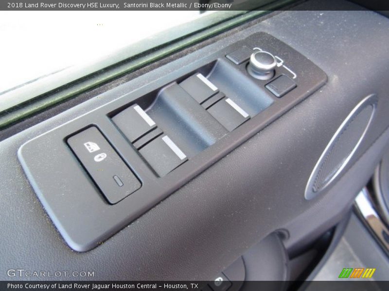 Santorini Black Metallic / Ebony/Ebony 2018 Land Rover Discovery HSE Luxury