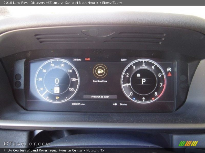Santorini Black Metallic / Ebony/Ebony 2018 Land Rover Discovery HSE Luxury