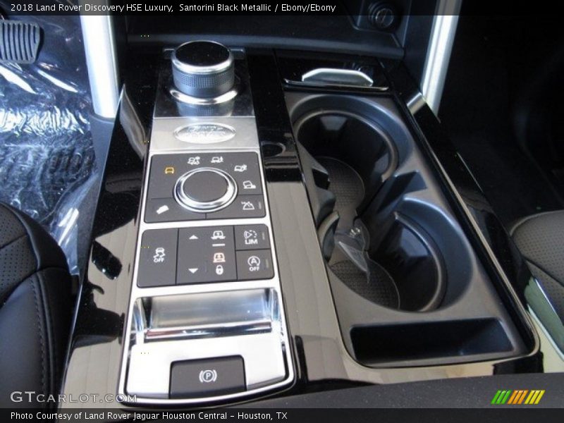 Santorini Black Metallic / Ebony/Ebony 2018 Land Rover Discovery HSE Luxury