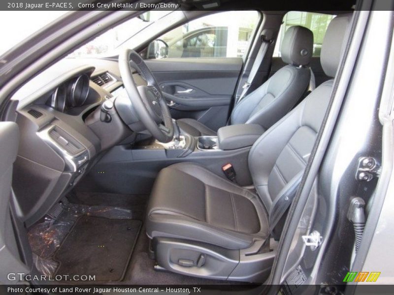 Corris Grey Metallic / Ebony/Ebony 2018 Jaguar E-PACE S