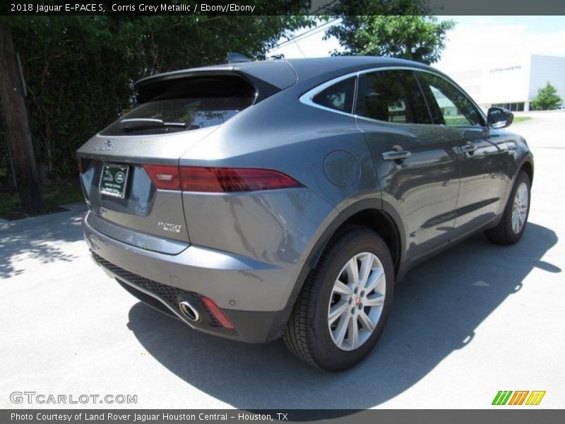 Corris Grey Metallic / Ebony/Ebony 2018 Jaguar E-PACE S