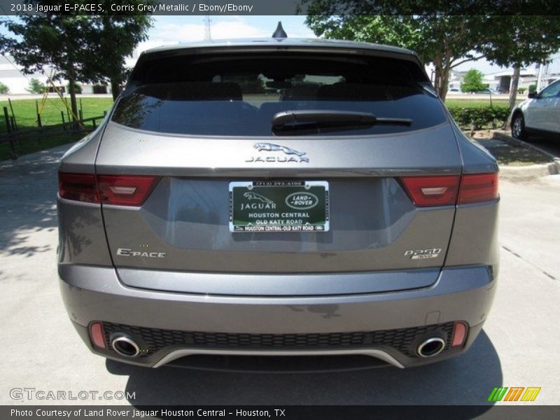 Corris Grey Metallic / Ebony/Ebony 2018 Jaguar E-PACE S