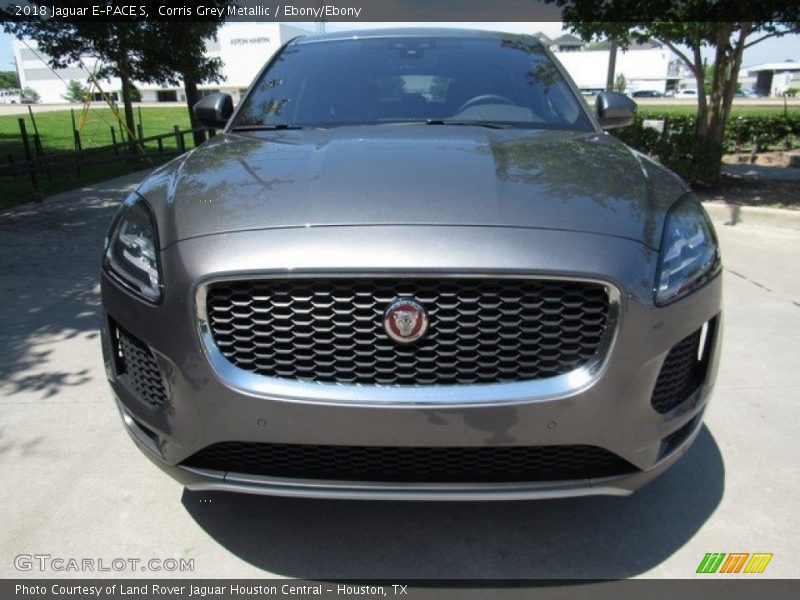 Corris Grey Metallic / Ebony/Ebony 2018 Jaguar E-PACE S