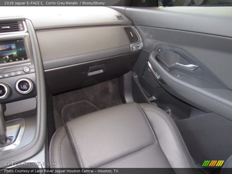 Corris Grey Metallic / Ebony/Ebony 2018 Jaguar E-PACE S