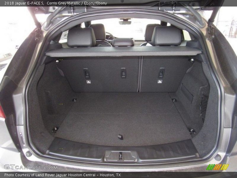 Corris Grey Metallic / Ebony/Ebony 2018 Jaguar E-PACE S