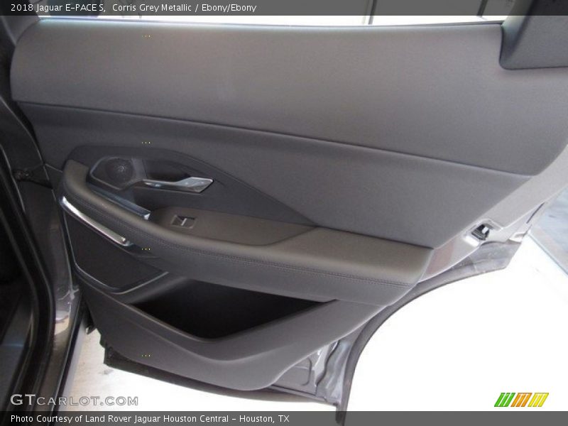 Corris Grey Metallic / Ebony/Ebony 2018 Jaguar E-PACE S