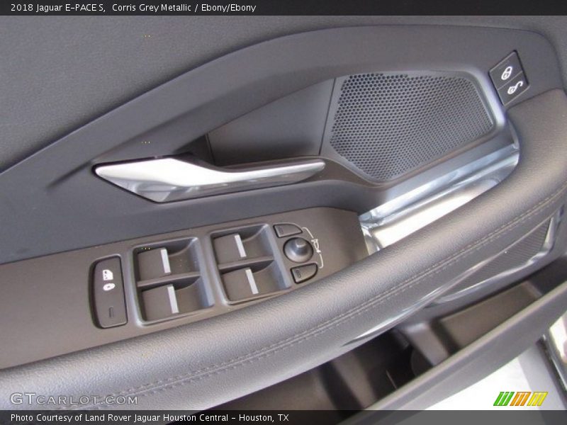 Corris Grey Metallic / Ebony/Ebony 2018 Jaguar E-PACE S
