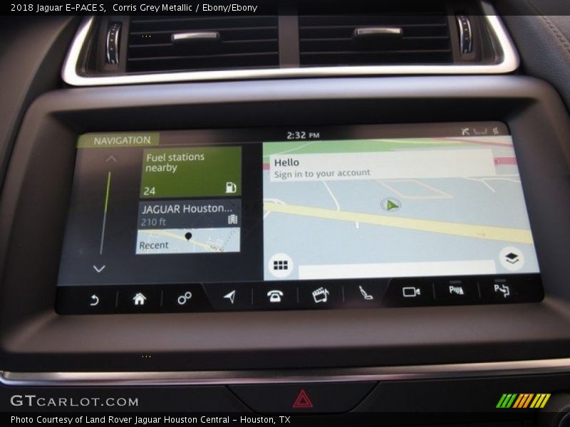 Corris Grey Metallic / Ebony/Ebony 2018 Jaguar E-PACE S