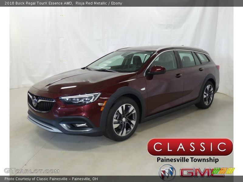 Rioja Red Metallic / Ebony 2018 Buick Regal TourX Essence AWD