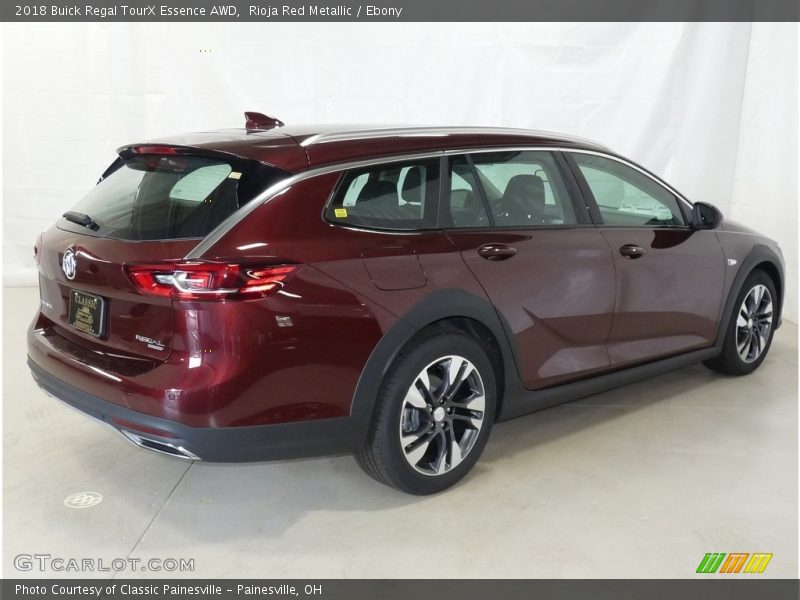 Rioja Red Metallic / Ebony 2018 Buick Regal TourX Essence AWD