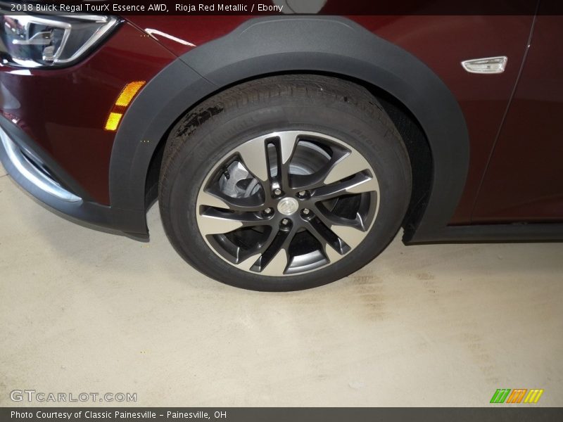 Rioja Red Metallic / Ebony 2018 Buick Regal TourX Essence AWD